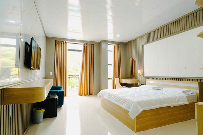 khách sạn phượng hoàng sóc trăng, Deluxe-Double